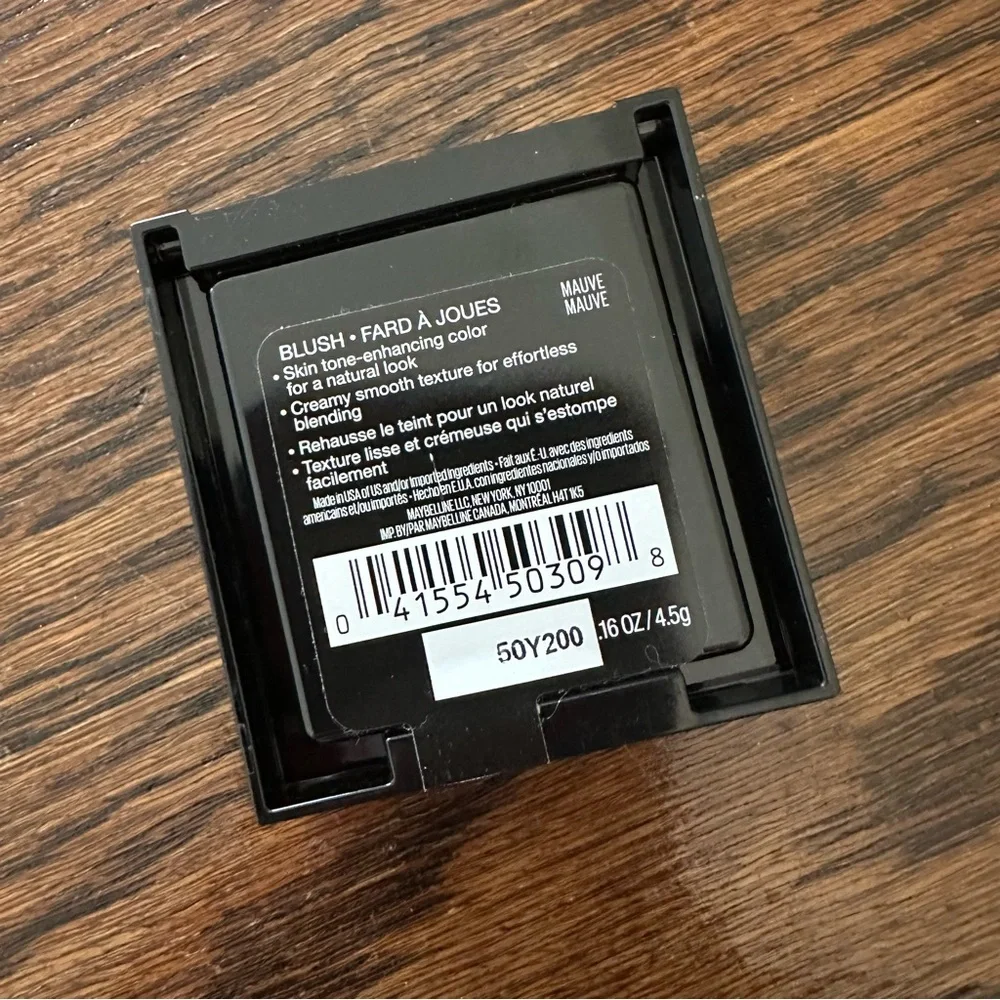 Maybelline Fit Me Blush Shade 20 Mauve New Sealed 0.16 oz‎